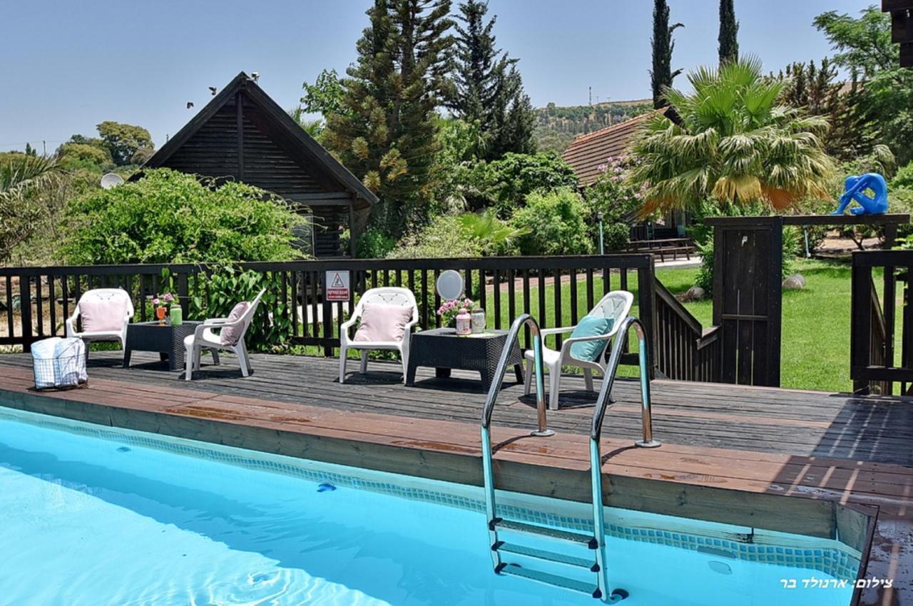Golana Villa Rosh Pinna Ngoại thất bức ảnh