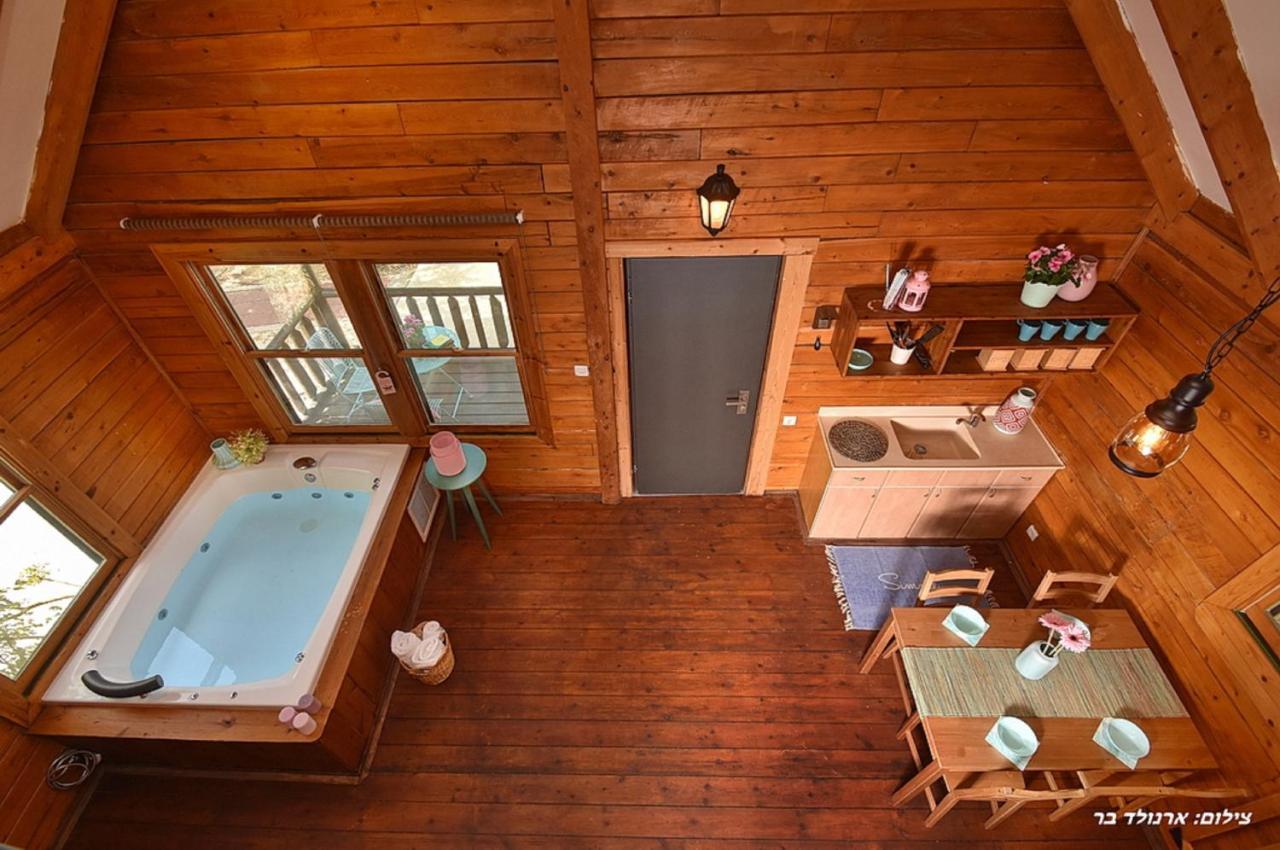 Golana Villa Rosh Pinna Ngoại thất bức ảnh